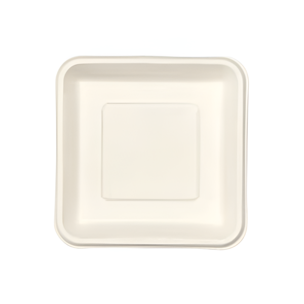 1D Tray Square Plate